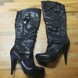 Guess High Heeled Boots